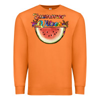 Carrot summer vibes Premium Sweatshirt - JahusDesignShop