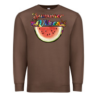Chestnut summer vibes Premium Sweatshirt - JahusDesignShop