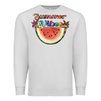 Dove Grey summer vibes Premium Sweatshirt - JahusDesignShop