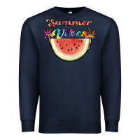 Navy summer vibes Premium Sweatshirt - JahusDesignShop