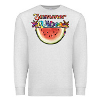 Oatmeal Heather summer vibes Premium Sweatshirt - JahusDesignShop
