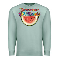 Seafoam summer vibes Premium Sweatshirt - JahusDesignShop