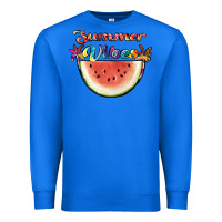 True Royal summer vibes Premium Sweatshirt - JahusDesignShop