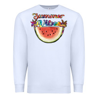 Summer Vibes Premium Sweatshirt | Teevron