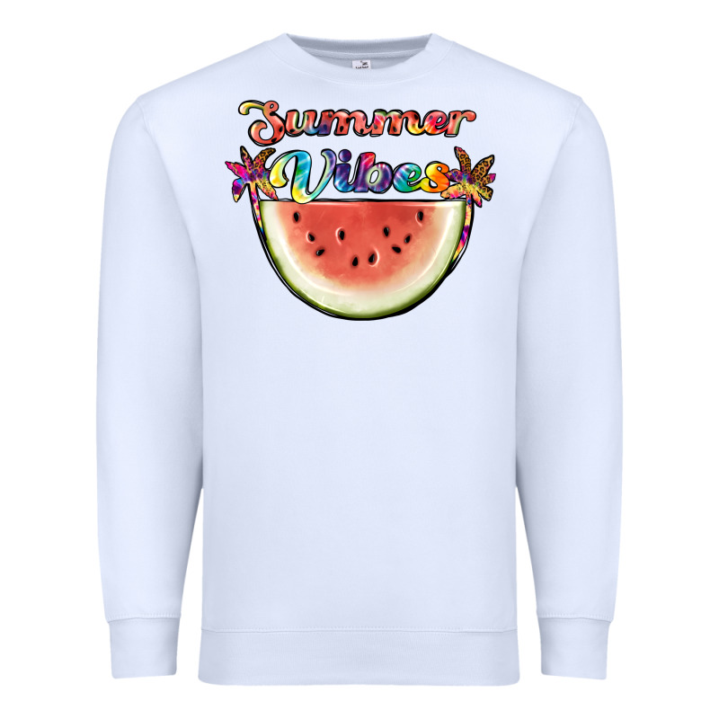 Summer Vibes Premium Sweatshirt by JahusDesignShop | Teevron