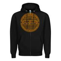 Black jason isbell classic Zipper Hoodie - baoMotion