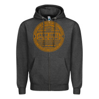 Charcoal Heather jason isbell classic Zipper Hoodie - baoMotion