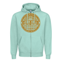 Seafoam jason isbell classic Zipper Hoodie - baoMotion
