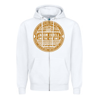 White jason isbell classic Zipper Hoodie - baoMotion