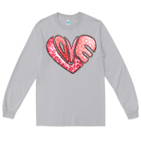Moon Dust heart shaped love valentine's day Long Sleeve Tee - LillyAllenDesigns