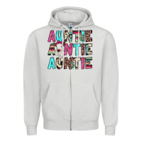 Dove Grey auntie heifer cactus Zipper Hoodie - JahusDesignShop