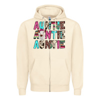 Sandshell auntie heifer cactus Zipper Hoodie - JahusDesignShop
