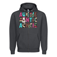 Smoke auntie heifer cactus Zipper Hoodie - JahusDesignShop
