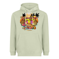 Matcha summer vibes2 Heavyweight Hoodie - JahusDesignShop