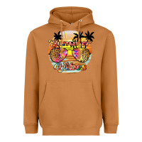 Meerkat summer vibes2 Heavyweight Hoodie - JahusDesignShop