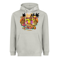 Moon Dust summer vibes2 Heavyweight Hoodie - JahusDesignShop