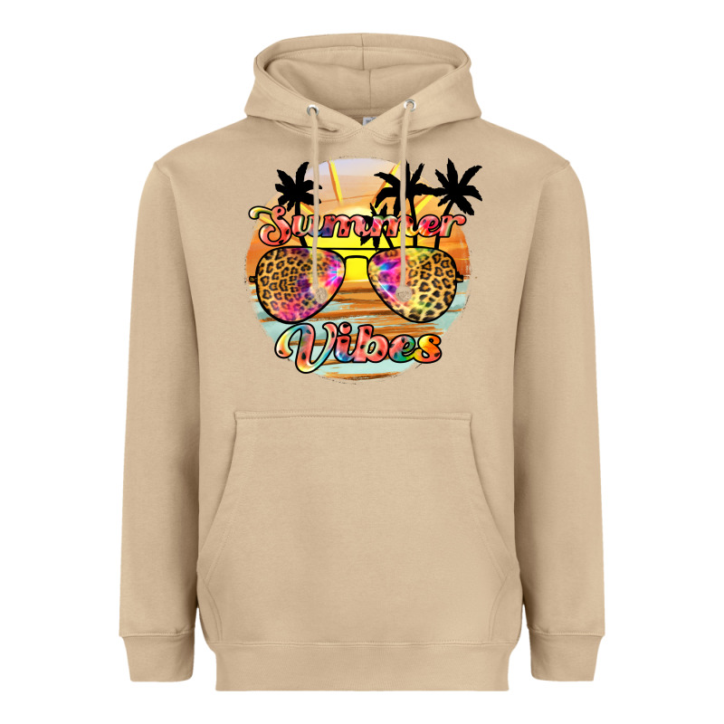 Summer Vibes2 Heavyweight Hoodie by JahusDesignShop | Teevron