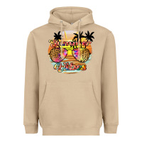 Mushroom summer vibes2 Heavyweight Hoodie - JahusDesignShop