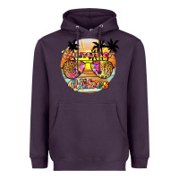 Plum summer vibes2 Heavyweight Hoodie - JahusDesignShop