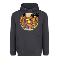 Smoke summer vibes2 Heavyweight Hoodie - JahusDesignShop