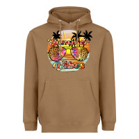 Toasted Coconut summer vibes2 Heavyweight Hoodie - JahusDesignShop