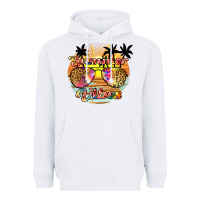 White summer vibes2 Heavyweight Hoodie - JahusDesignShop