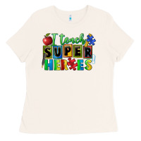 Bone I teach super heroes Ladies Tee - FaDigitalArtStudio
