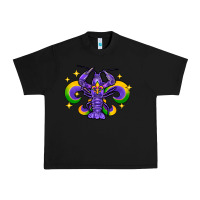 Black mardi gras crawfish 2 Urban Heavy Tee - FaDigitalArtStudio