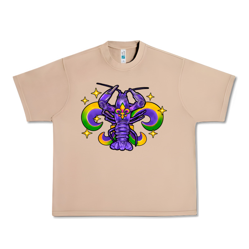 Mardi Gras Crawfish 2 Urban Heavy Tee by FaDigitalArtStudio | Teevron