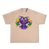 Burro mardi gras crawfish 2 Urban Heavy Tee - FaDigitalArtStudio