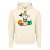 Vintage Artic Happy Fall Vintage Hoodie - CowhideDigitalArt