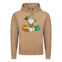 Vintage Coffee Happy Fall Vintage Hoodie - CowhideDigitalArt
