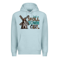 Blue Mist just a small town girl Premium Hoodie - SublimationCraftShop