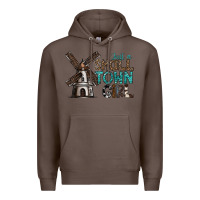 Coffee just a small town girl Premium Hoodie - SublimationCraftShop