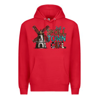 Red just a small town girl Premium Hoodie - SublimationCraftShop