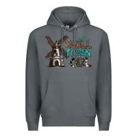 Rock just a small town girl Premium Hoodie - SublimationCraftShop