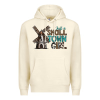 Sandshell just a small town girl Premium Hoodie - SublimationCraftShop