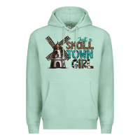 Seafoam just a small town girl Premium Hoodie - SublimationCraftShop