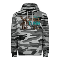 Slate Camo just a small town girl Premium Hoodie - SublimationCraftShop