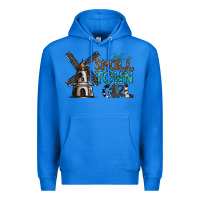 True Royal just a small town girl Premium Hoodie - SublimationCraftShop