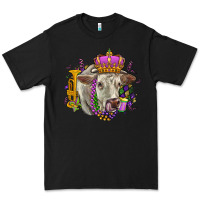 Black charolais mardi gras Premium Tee - OliviaCreatesArt
