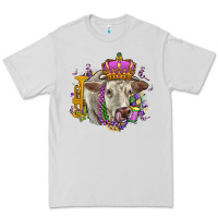 Dove Grey charolais mardi gras Premium Tee - OliviaCreatesArt