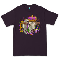 Plum charolais mardi gras Premium Tee - OliviaCreatesArt