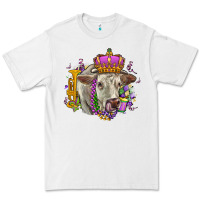 White charolais mardi gras Premium Tee - OliviaCreatesArt