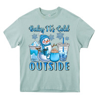 Arona baby it's cold outside Heavy Core Tee - CowGirlArtShop