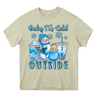 Mossy baby it's cold outside Heavy Core Tee - CowGirlArtShop