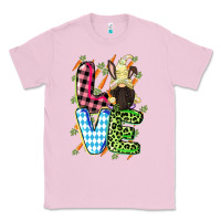 Bubblegum Pink Love Easter gnome Easter Day Classic Tee - CowGirlArtShop