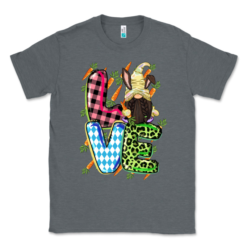 Love Easter Gnome Easter Day Classic Tee by CowGirlArtShop | Teevron