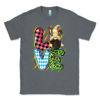 Charcoal Heather Love Easter gnome Easter Day Classic Tee - CowGirlArtShop