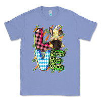 Colony Blue Love Easter gnome Easter Day Classic Tee - CowGirlArtShop
